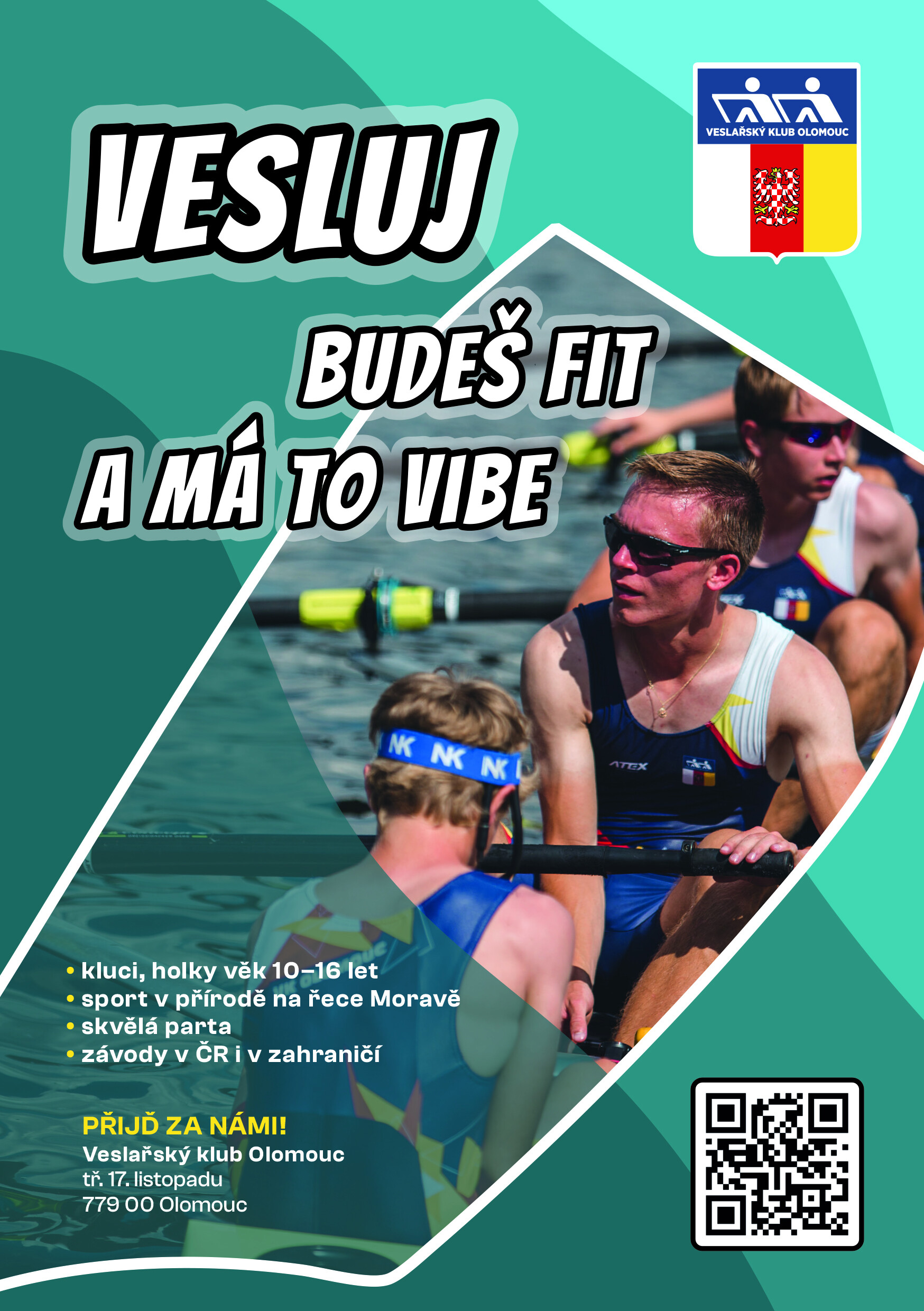 zdroj: Veslařský klub Olomouc