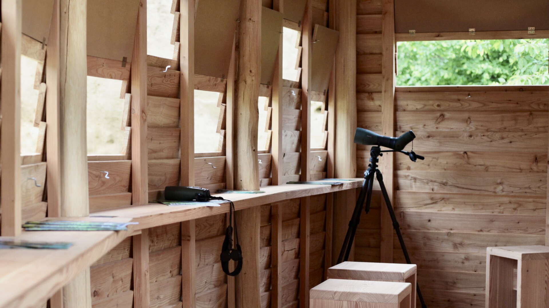 Ptačí pozorovatelna Malá Lipová, zdroj: Report.cz