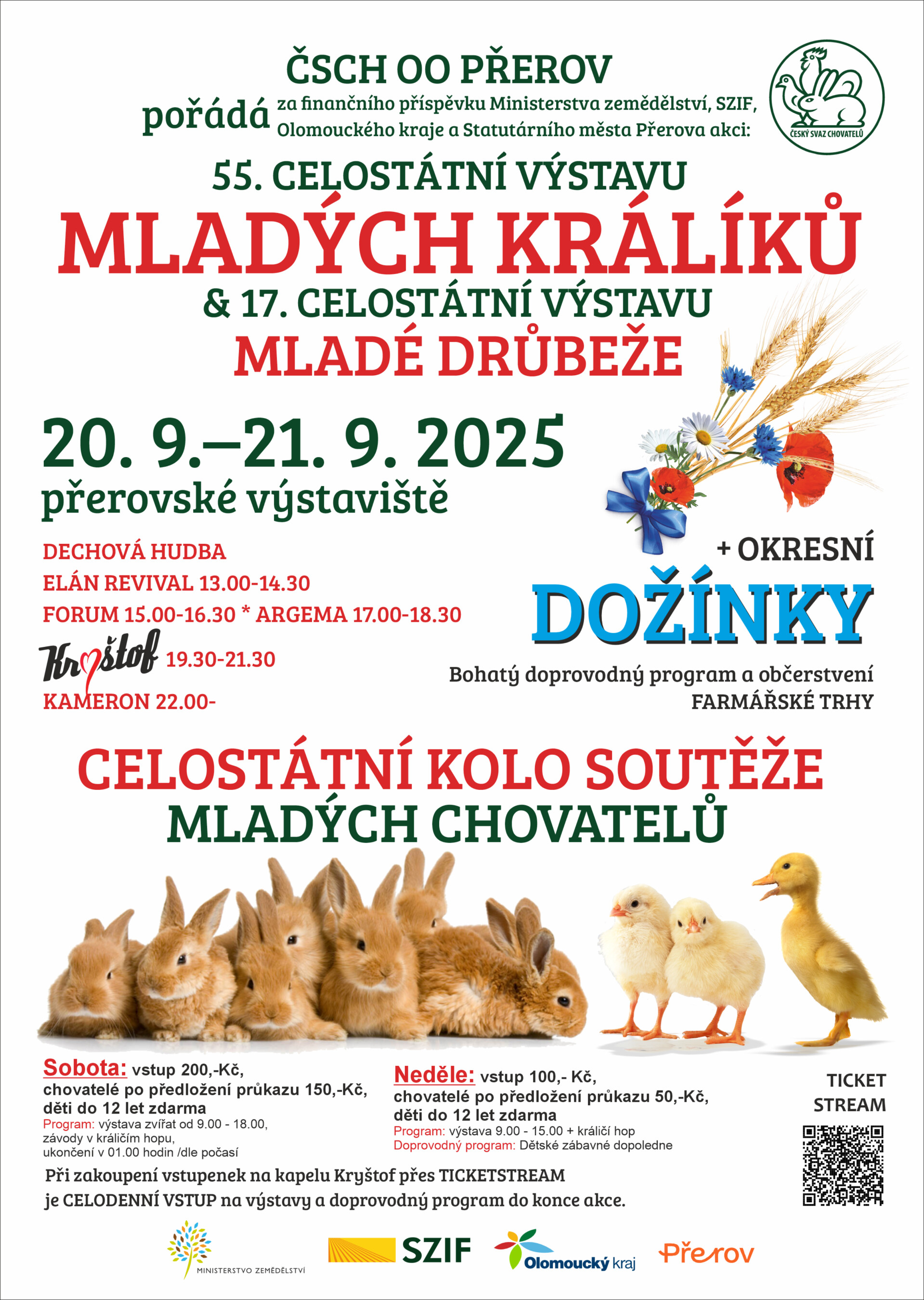 zdroj: Kudy z nudy, Český svaz chovatelů