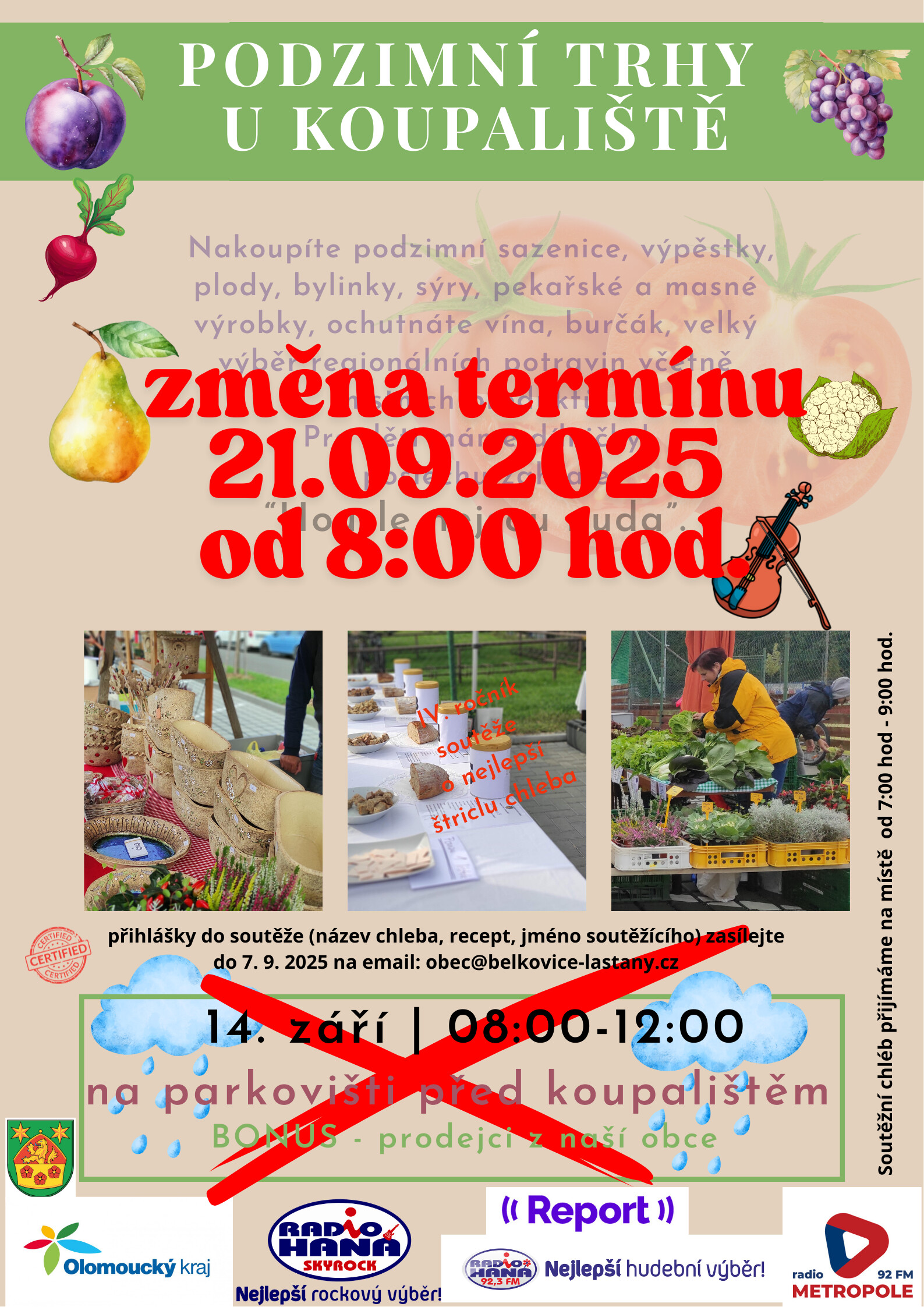 Koupaliště v Bělkovicích-Lašťanech, zdroj: obec Bělkovice-Lašťany