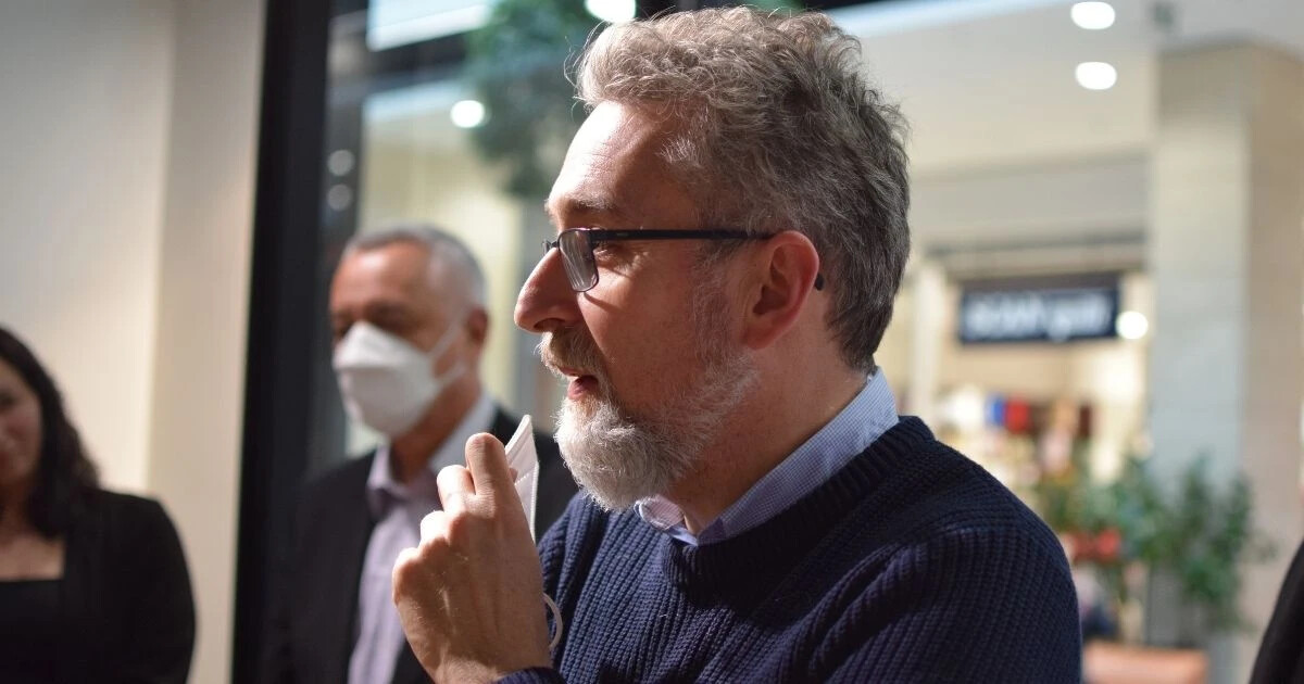 Miroslav Žbánek, zdroj: Report