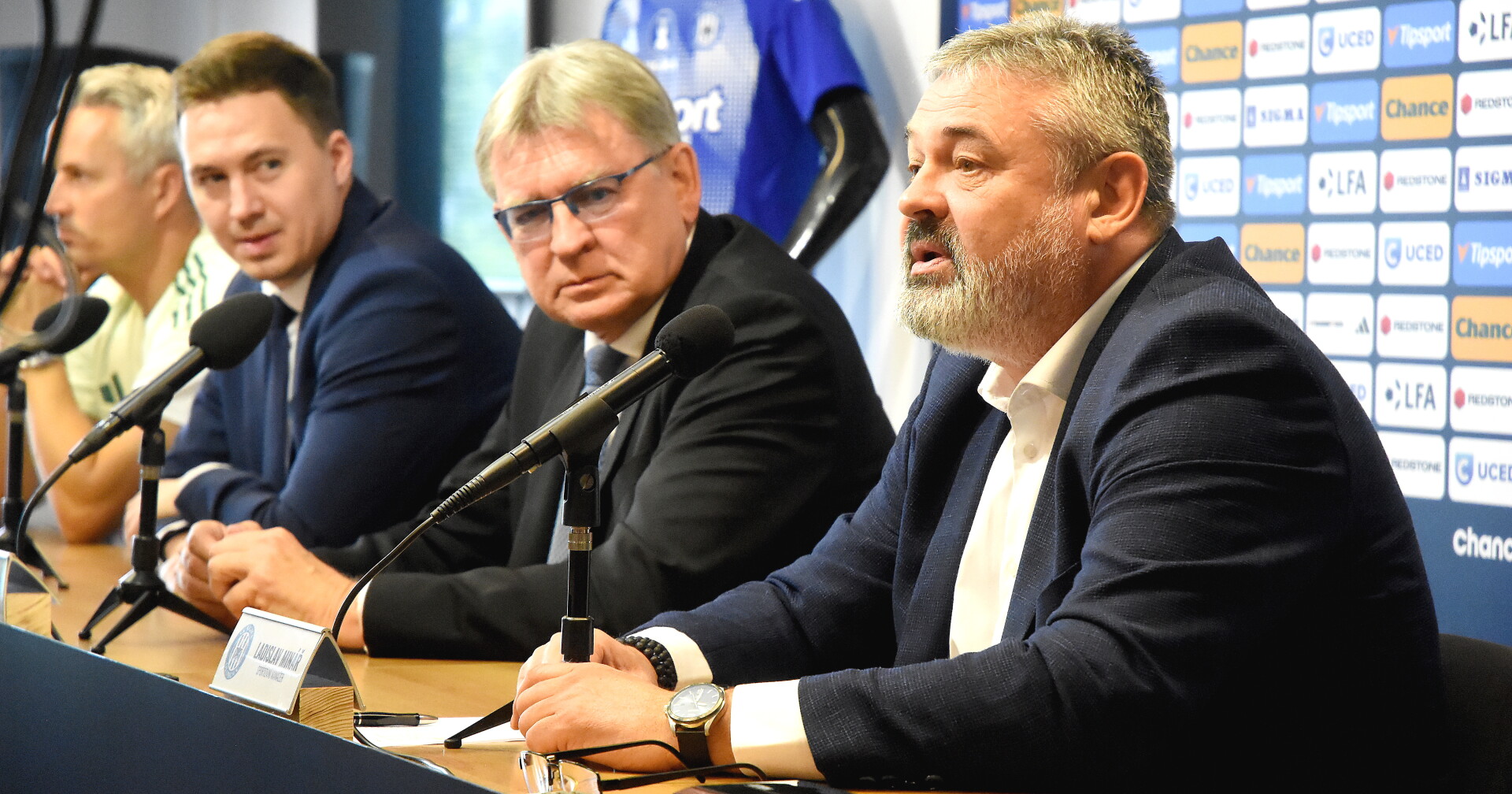 Ladislav Minář, zdroj: SK Sigma Olomouc