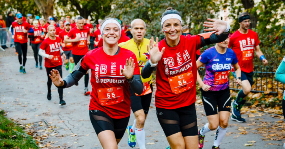 zdroj: Sokolský běh republiky Prostějov