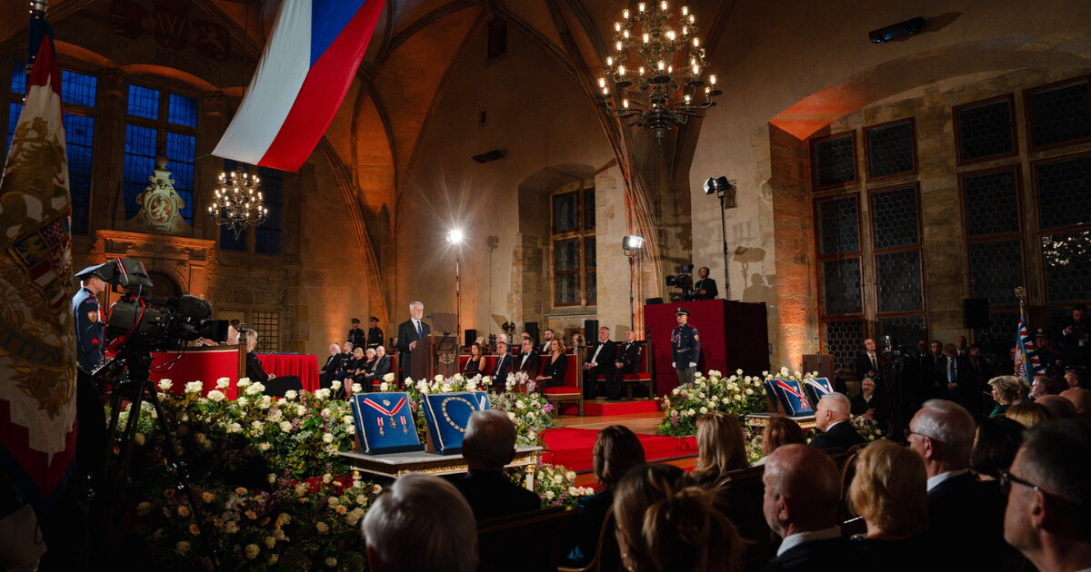 Zdroj: Kancelář prezidenta republiky