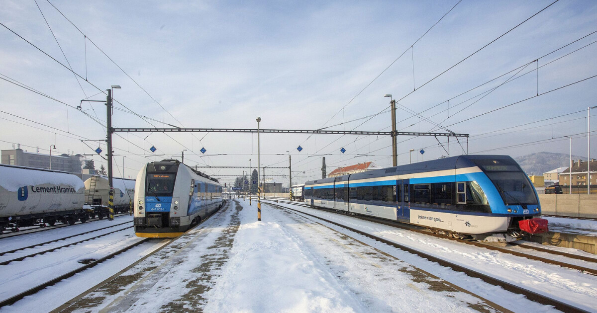 Zdroj: České dráhy