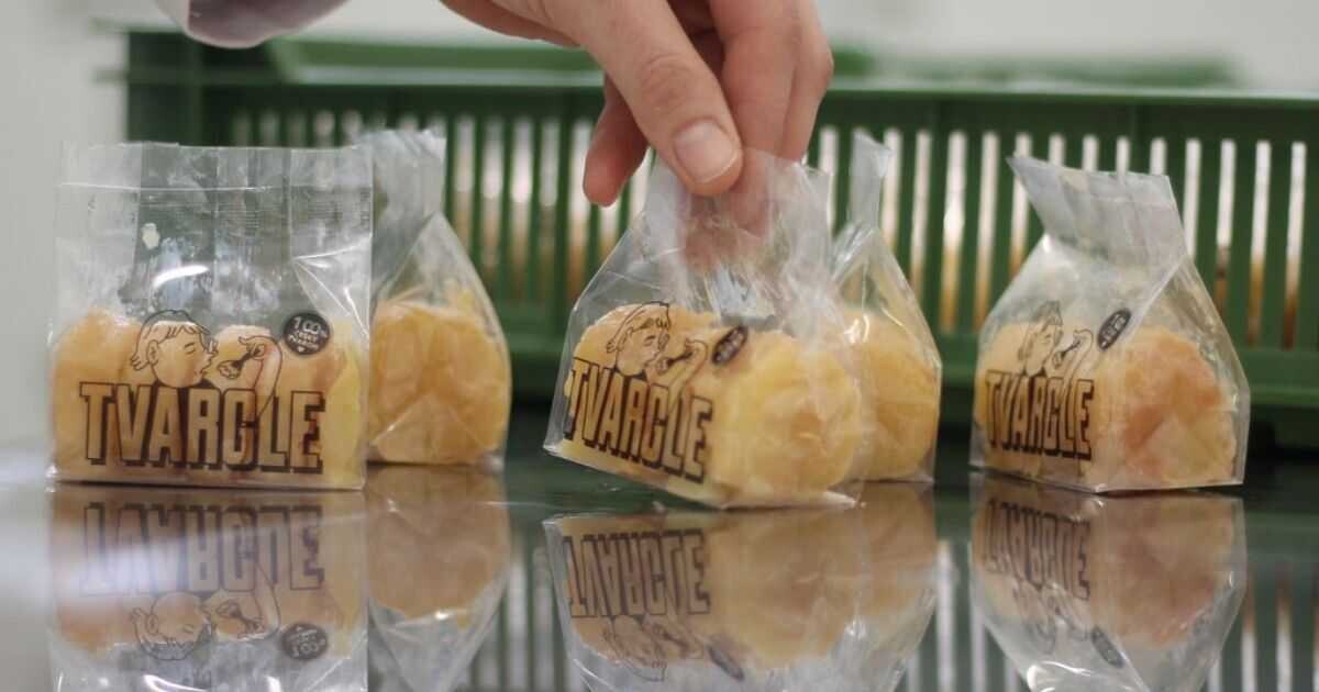Tvarůžky Tvargle vyráběné ve Velké Bystřici, foto: Tvarg
