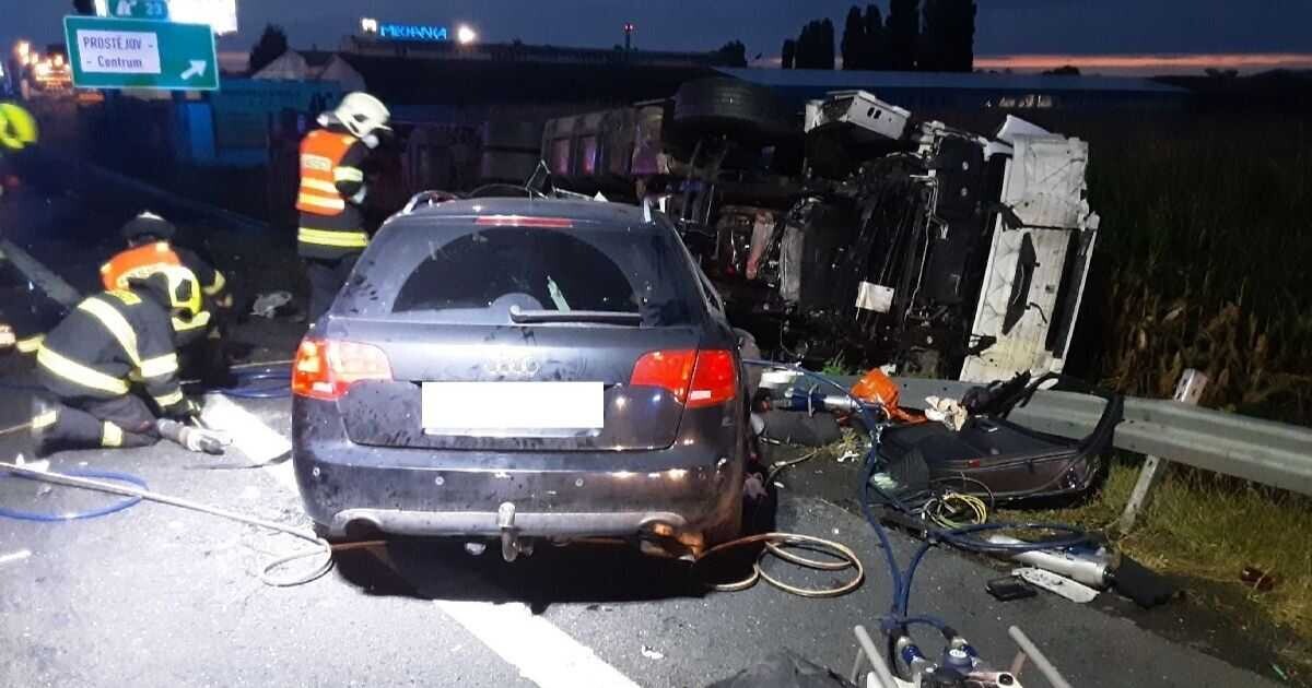 Foto: HZS Olomouckého kraje 