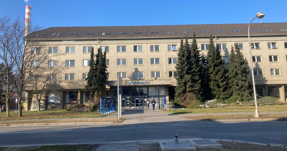 Úřad práce Olomouc, zdroj: Olomoucký Report