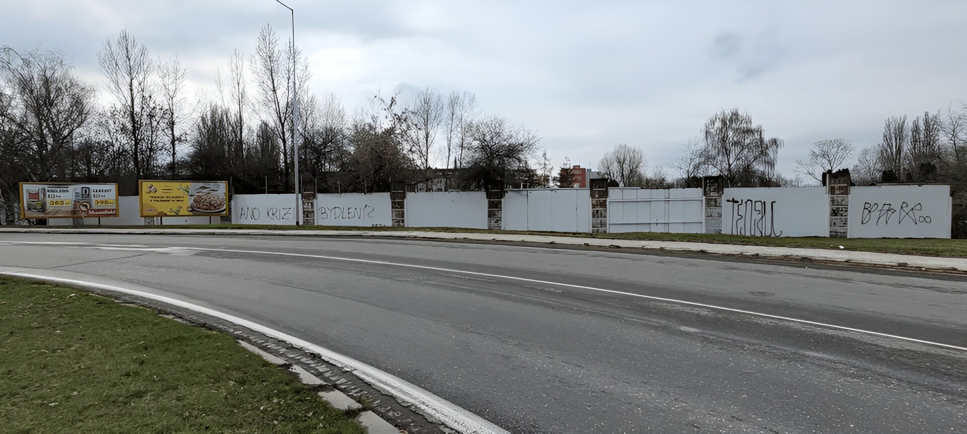 Nové plochy pro legální graffiti, zdroj: MMOL