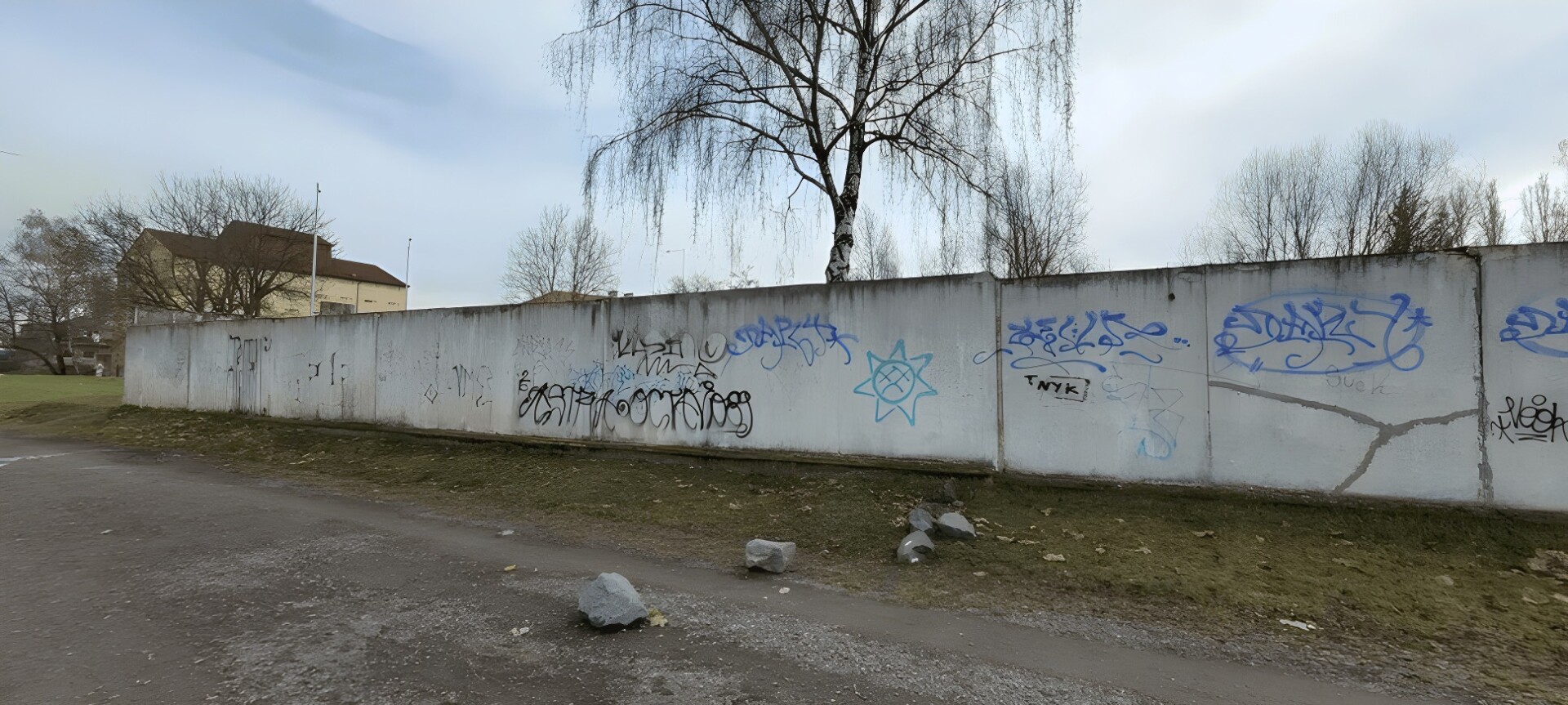 Nové plochy pro legální graffiti, zdroj: MMOL