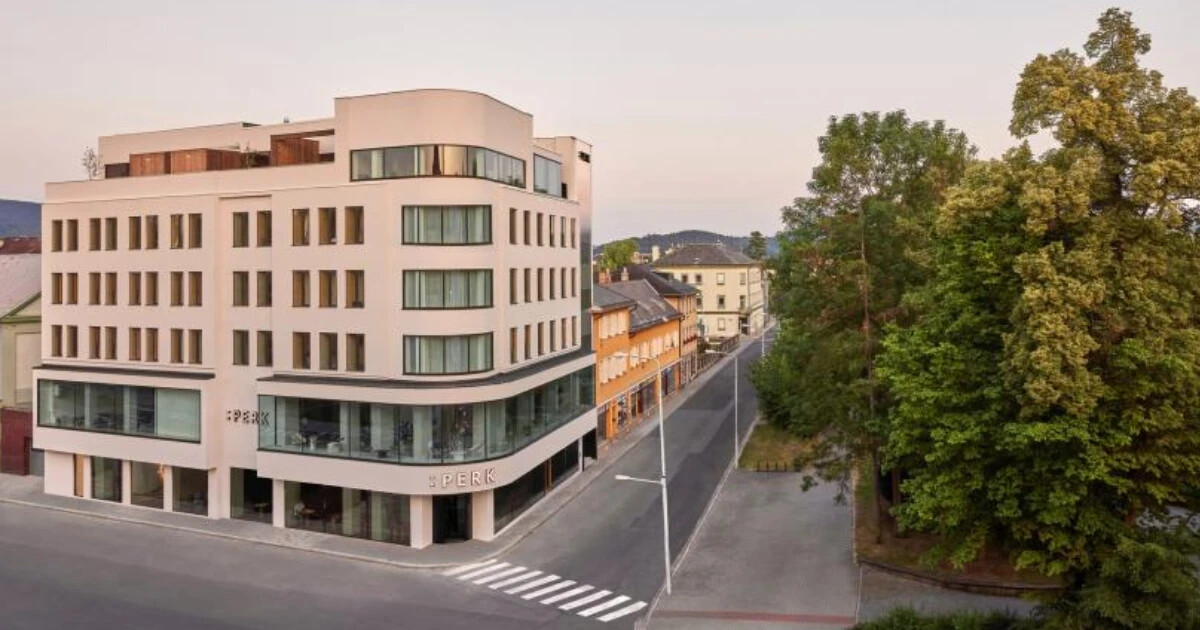 Hotel Perk, zdroj: město Šumperk