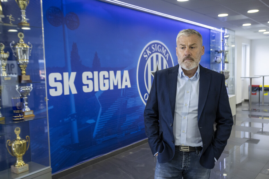 zdroj: Report/SK Sigma Olomouc