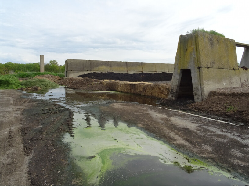 Stejné místo dnes, v roce 2024 a v roce 2021; zdroj: MMOL