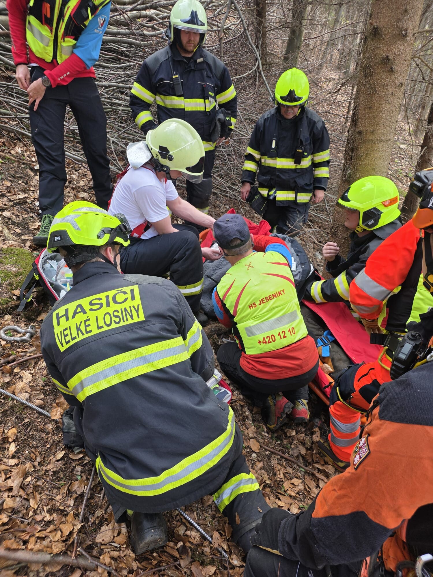 Zdroj: HZS Olomouckého kraje