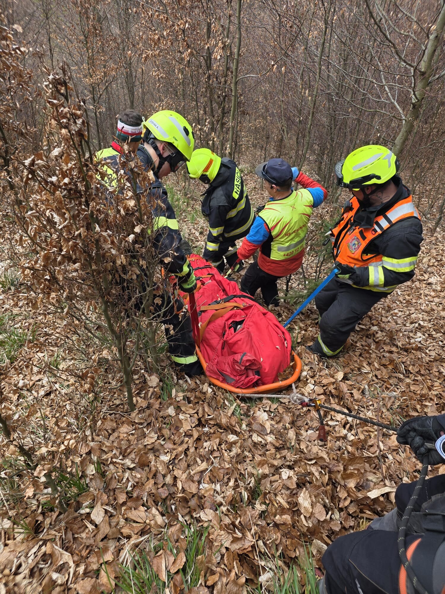 Zdroj: HZS Olomouckého kraje