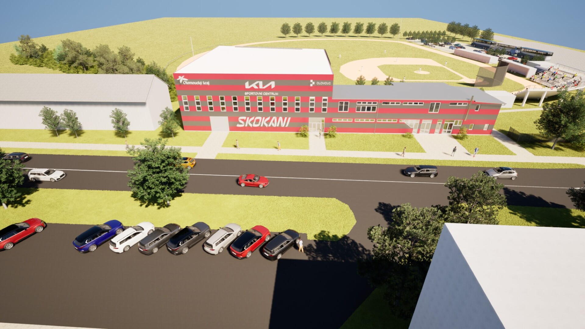 Zdroj: Report.cz / Skokani Olomouc