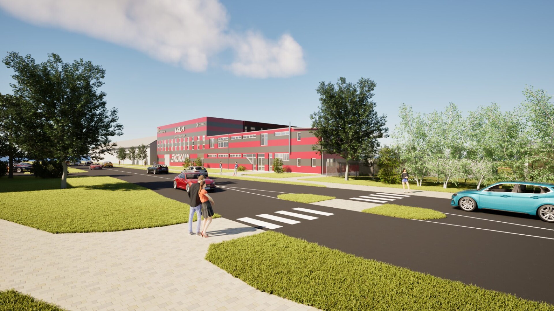 Zdroj: Report.cz / Skokani Olomouc