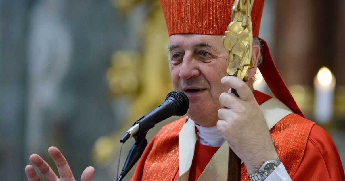 Jan Graubner, předseda České biskupské konference a arcibiskup pražský, zdroj: ČBK