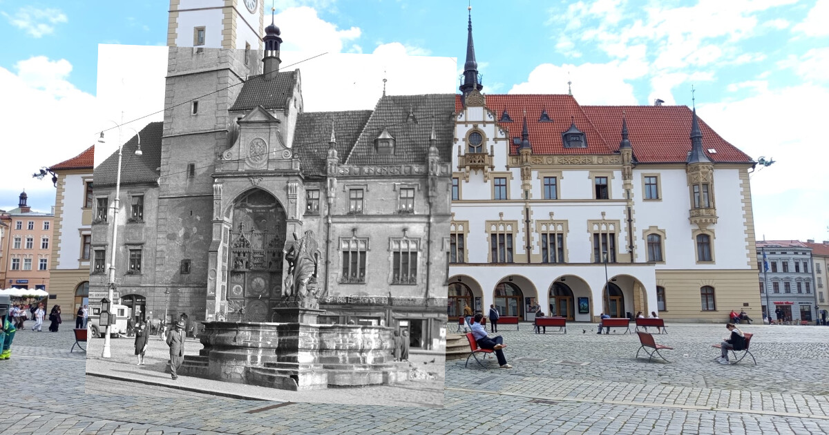 zdroj: Olomoucký Report, Digitalizovaný archiv historických fotografií Olomouce