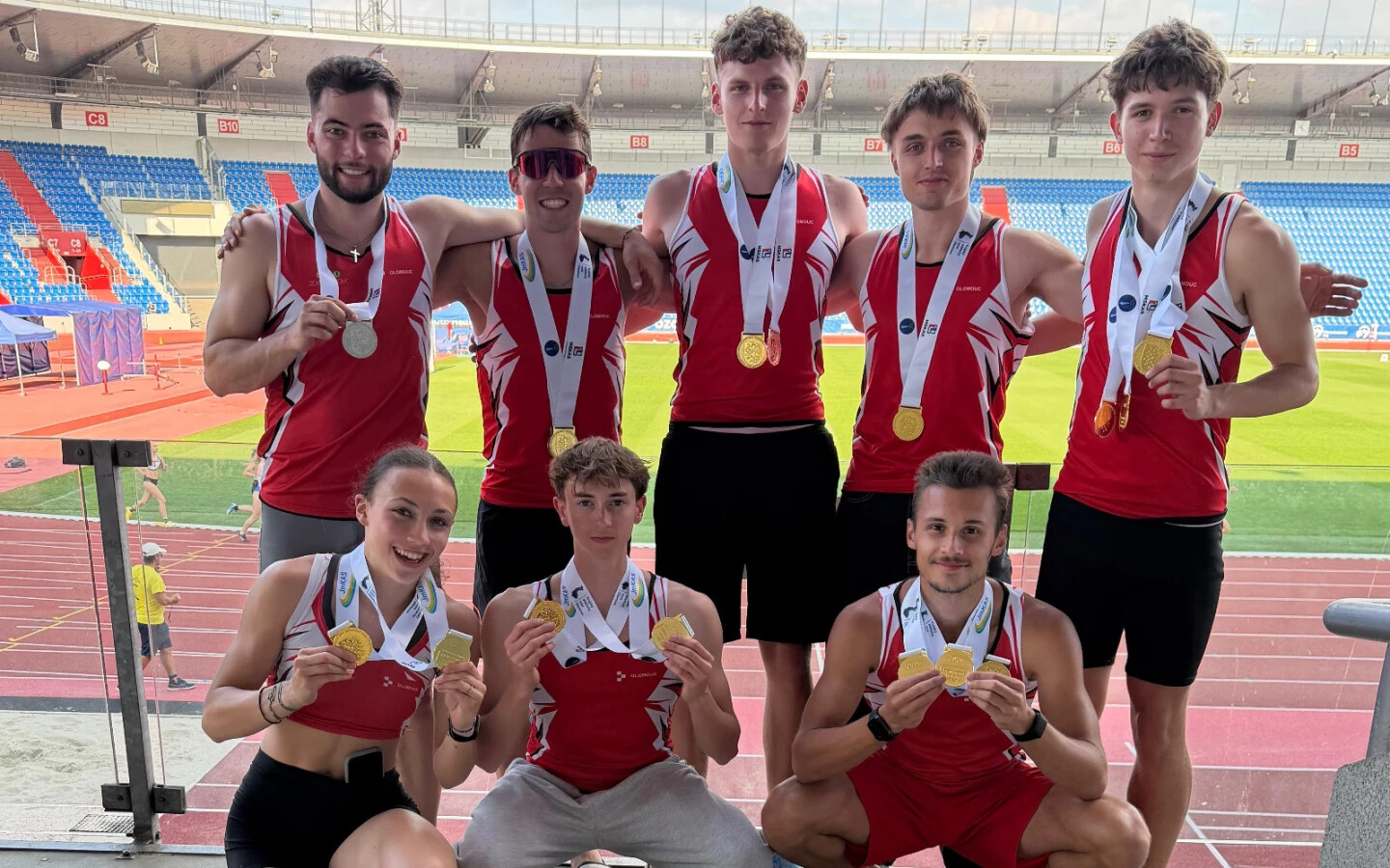 Zdroj: Atletický klub Olomouc