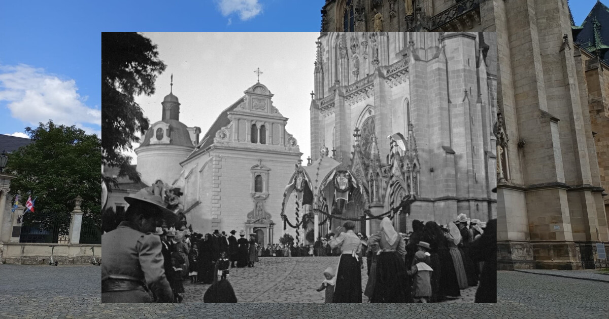 zdroj: Olomoucký Report, Digitalizovaný archiv historických fotografií Olomouce