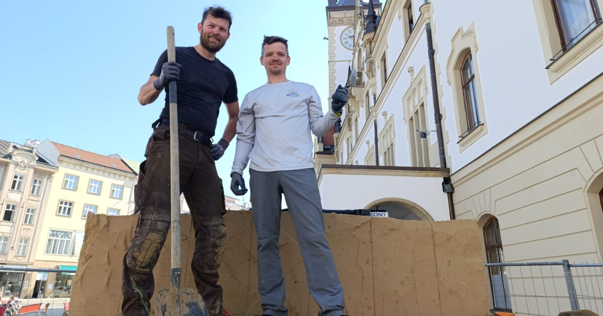 Zleva: Václav Lemon, Oleksiy Poda Zdroj: Report