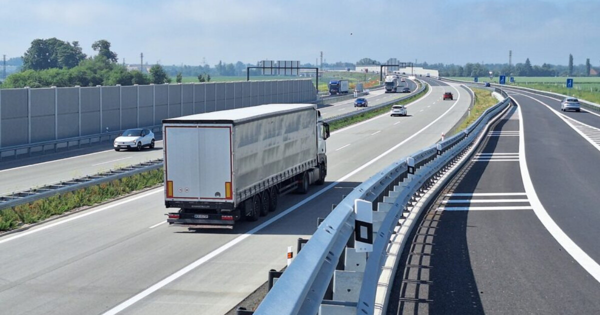 Zdroj: ŘSD Olomoucký kraj