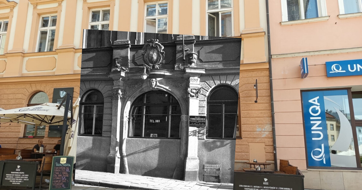 zdroj: Olomoucký Report, Digitalizovaný archiv historických fotografií Olomouce