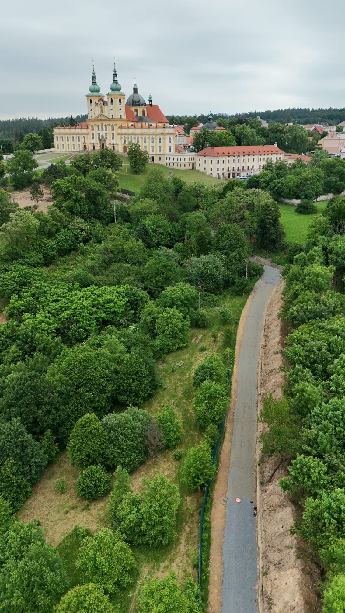 Cesta na Kopeček, zdroj: Milujeme Olomouc / Petr Běhal