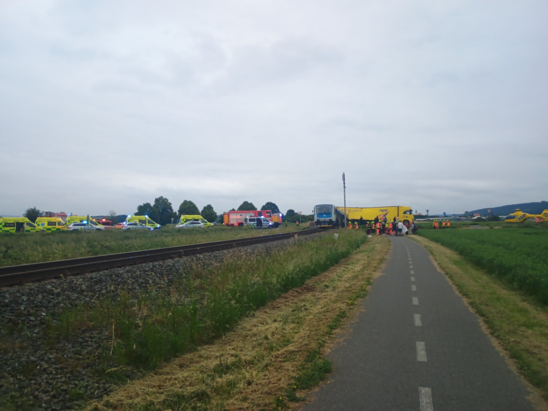 zdroj: HZS Olomouckého kraje, ZZS Olomouckého kraje