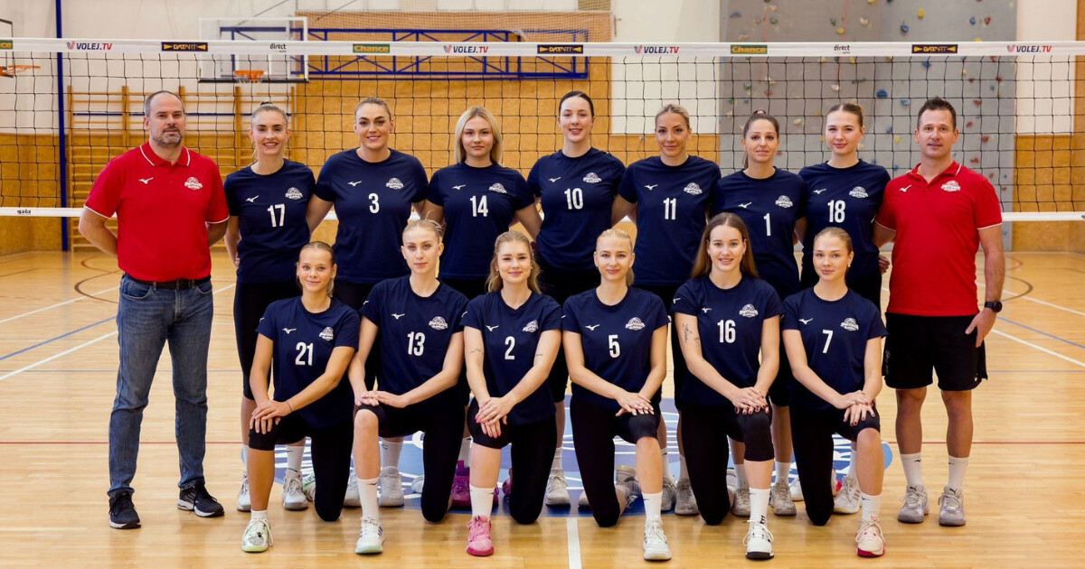 Zdroj: VK Šantovka Olomouc UP