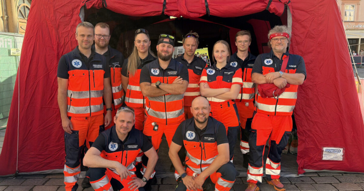 Zdroj: Zdravotnická záchranná služba Olomouckého kraje