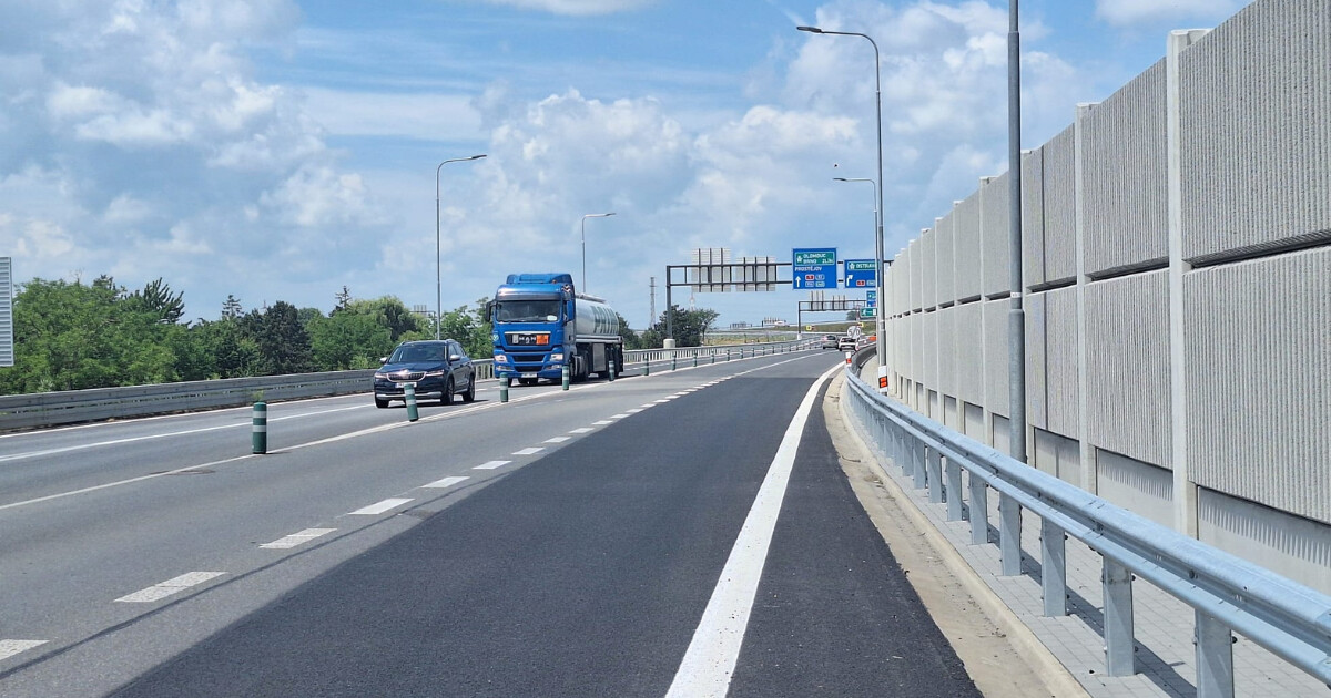 Zdroj: ŘSD Olomoucký kraj