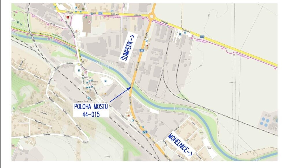 zdroj: ŘSD Olomoucký kraj