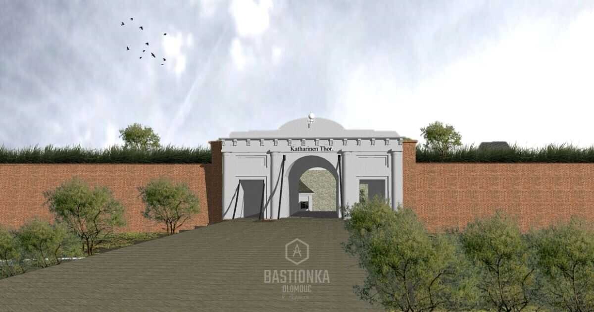 Zdroj: Petr Hofman - Bastionka Olomouc 