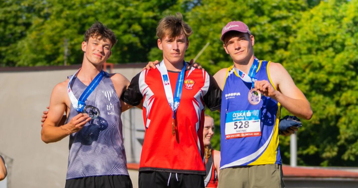 zdroj: Atletika Olomouc