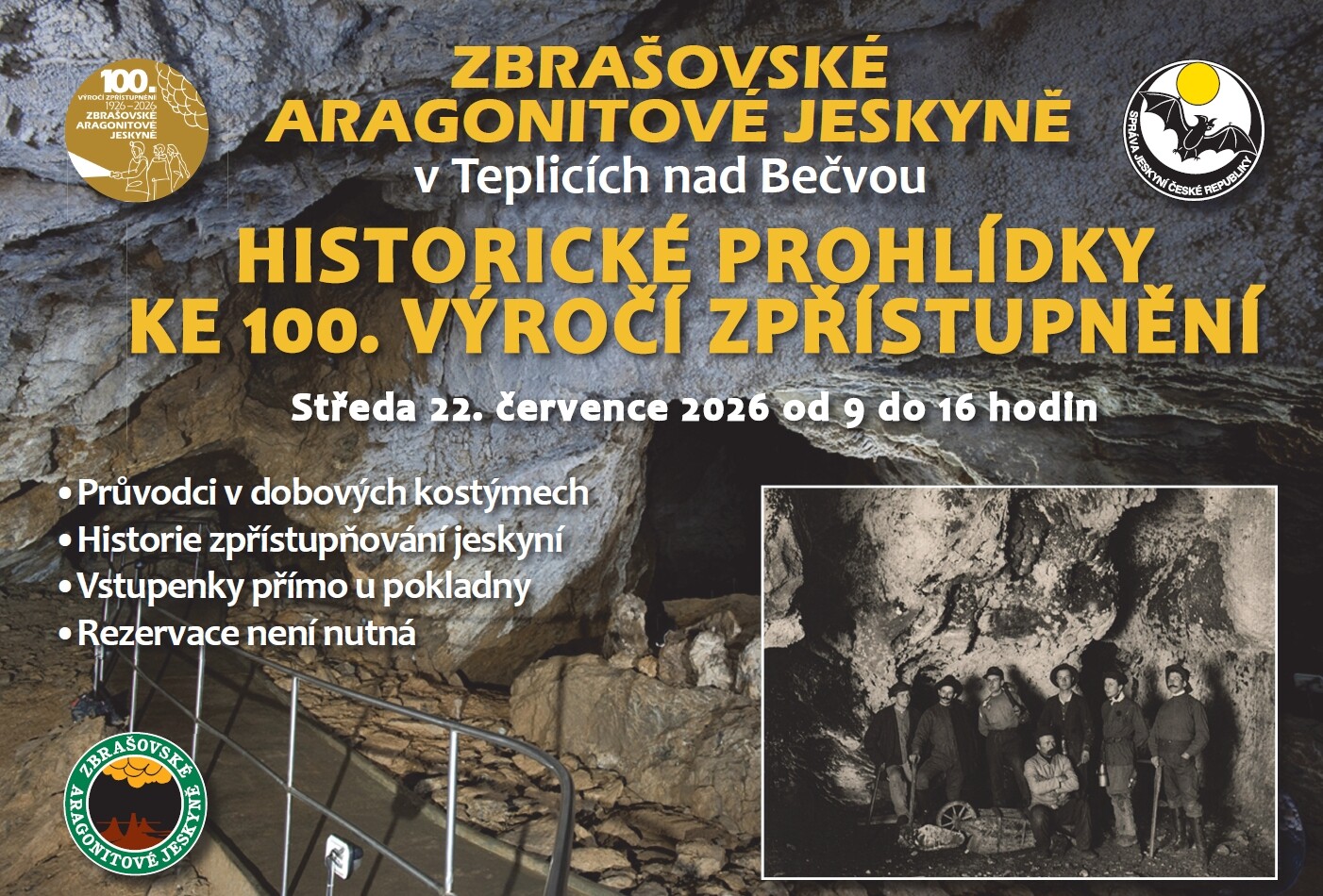 zdroj: Mapy.com, Zbrašovské aragonitové jeskyně