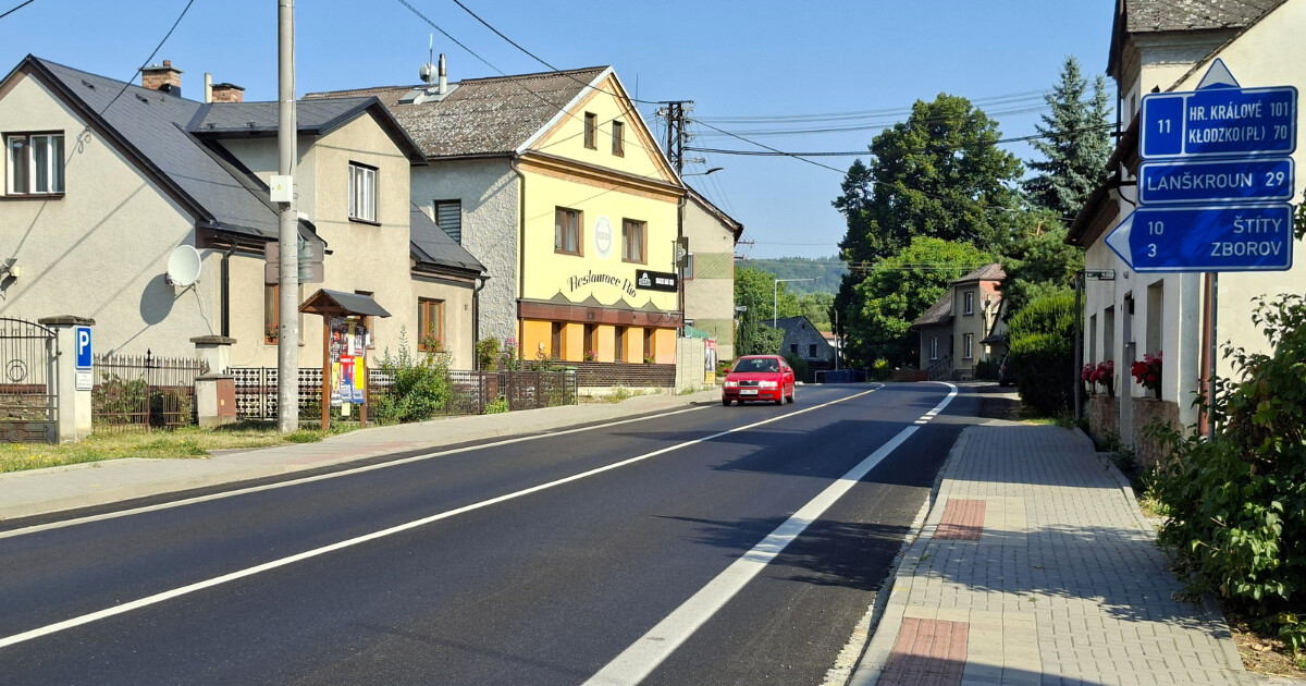 zdroj: ŘSD Olomoucký kraj