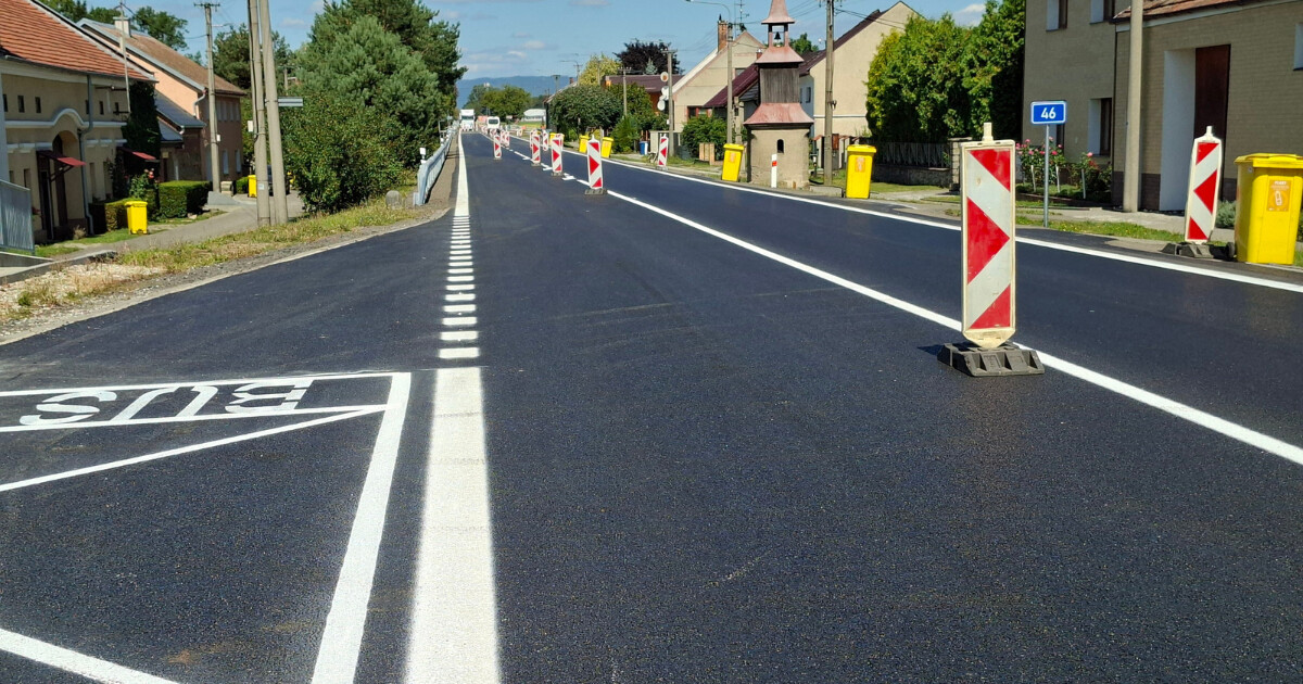 zdroj: ŘSD Olomoucký kraj