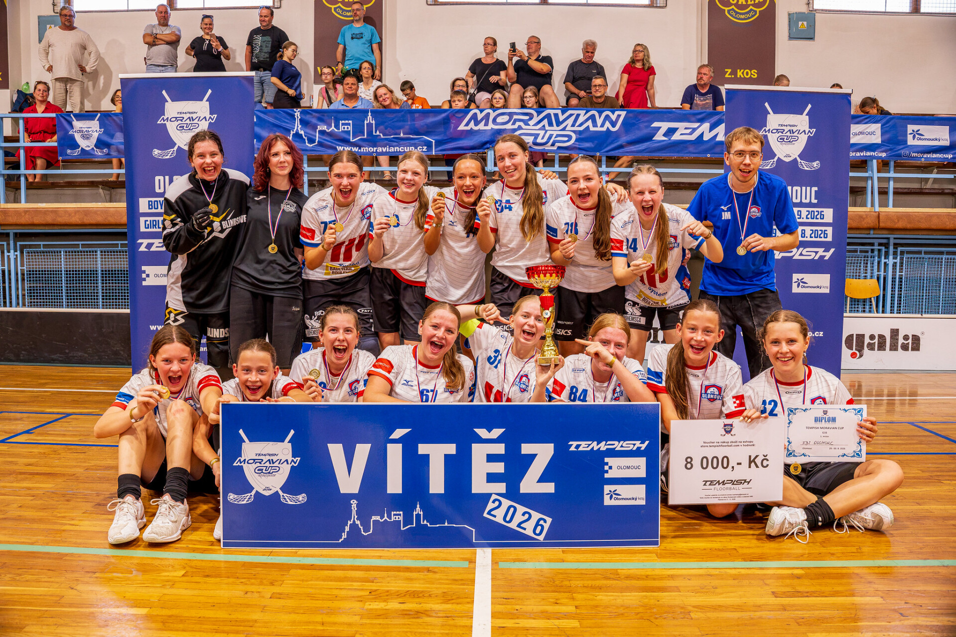 zdroj: Michal Struž /TEMPISH Moravian Cup