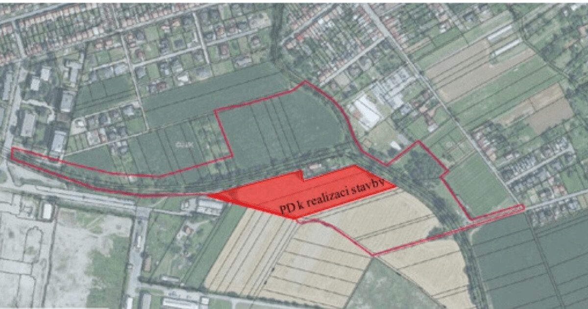 Rozsah projektové dokumentace k realizaci stavby, zdroj: město Prostějov