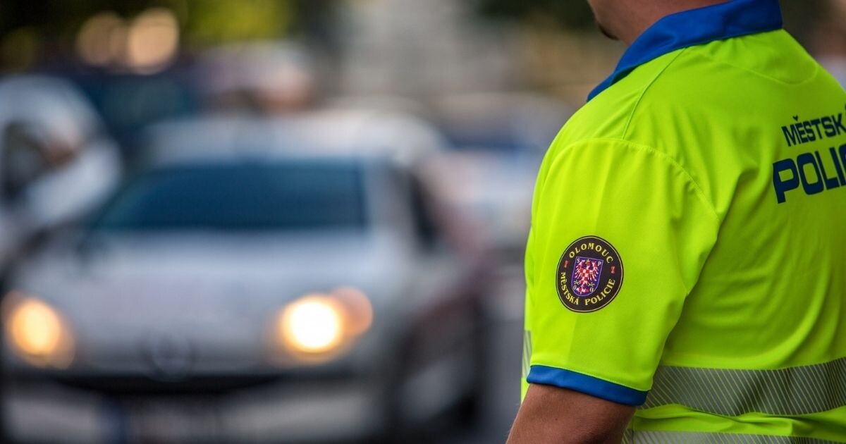 Ilustrační foto, zdroj: Městská policie Olomouc
