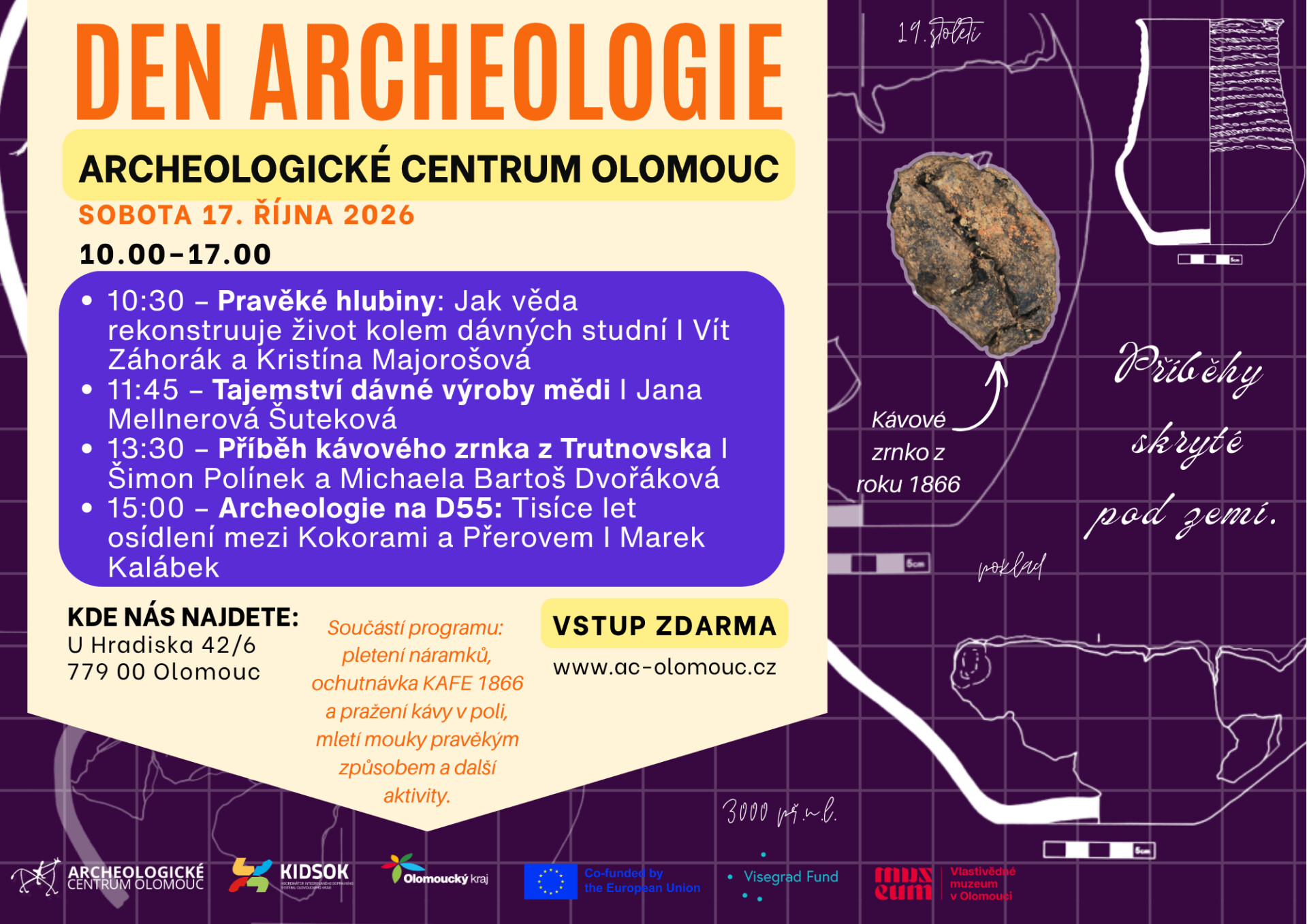 Archeologické centrum Olomouc, Vlastivědné muzeum Olomouc