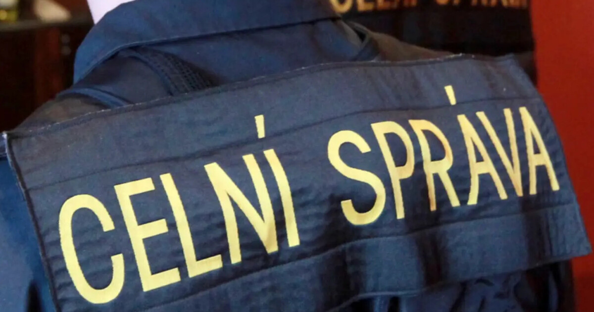 Ilustrační foto, zdroj: Celní správa