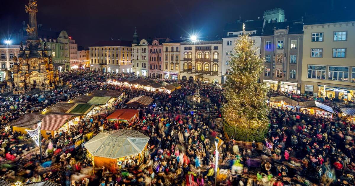 zdroj: Vánoční trhy Olomouc