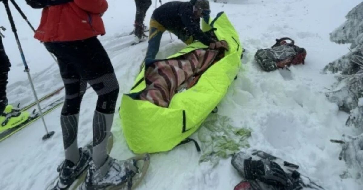 Ilustrašní fotografie: Horská služba 