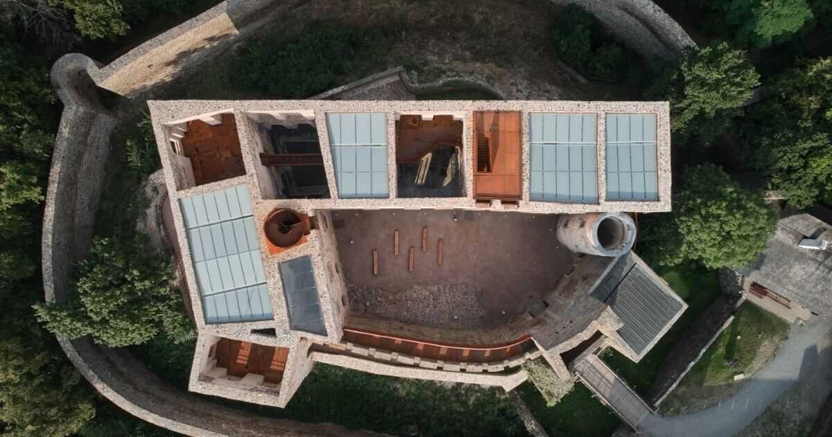 Rekonstrukce hradu Helfštýna | foto Za krásnou Olomouc