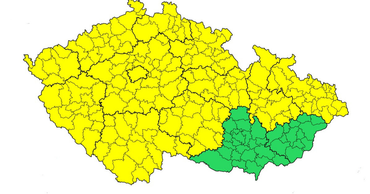 zdroj: ČHMÚ