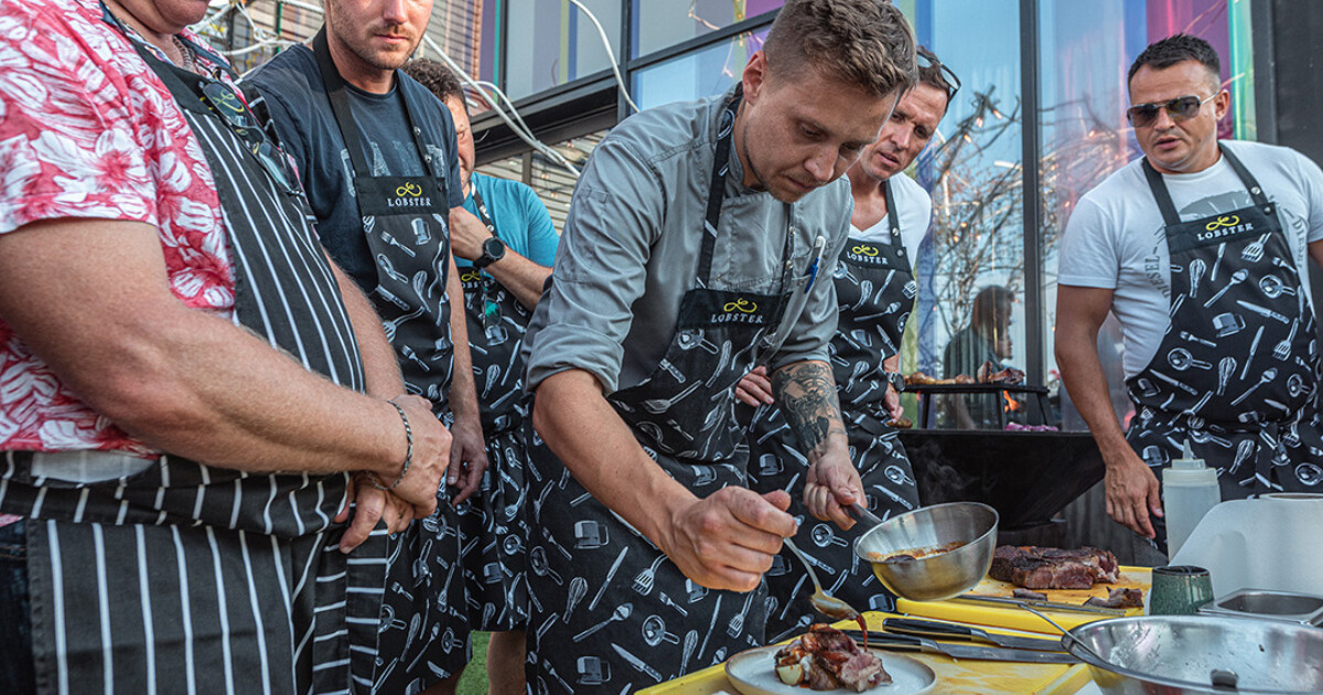 František Pospíšil, zdroj: Lobster family restaurant