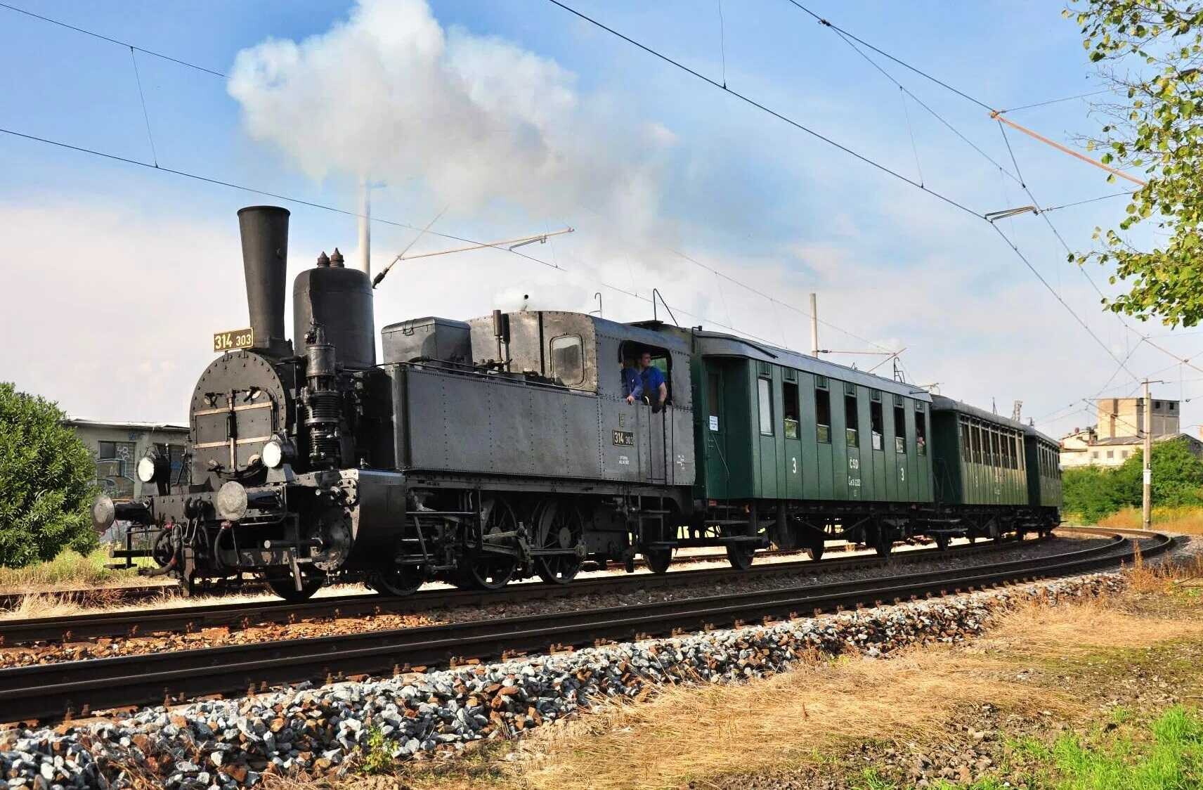 Lokomotiva Kocúr. Foto: archiv ČD